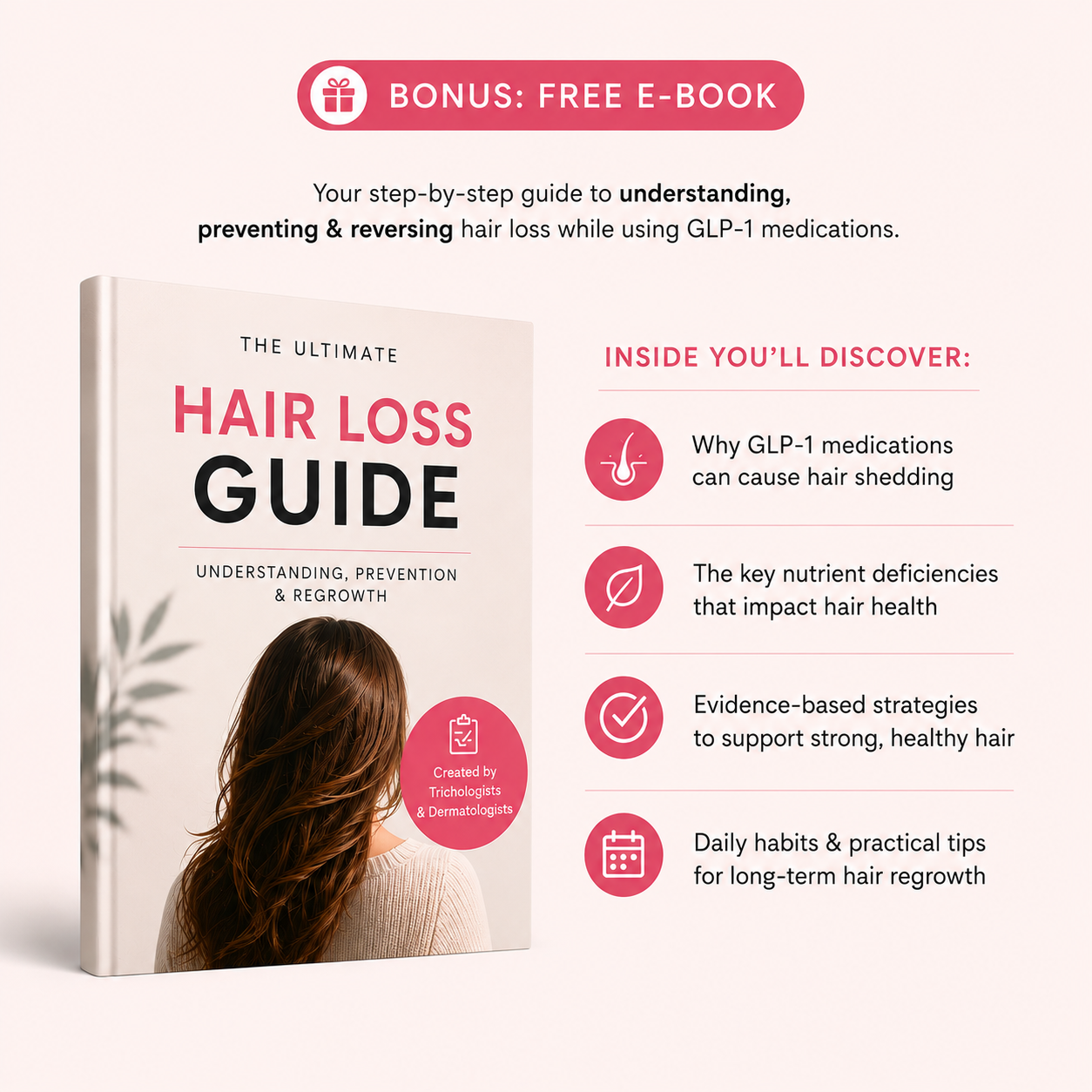 The GLP-1 Hair Loss Guide