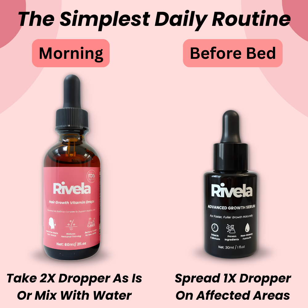 Rivela 2-in-1 Follicle Revival Bundle