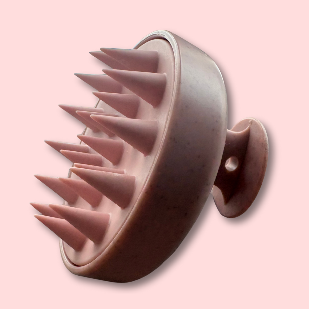 Circulation Boosting Silicon Brush