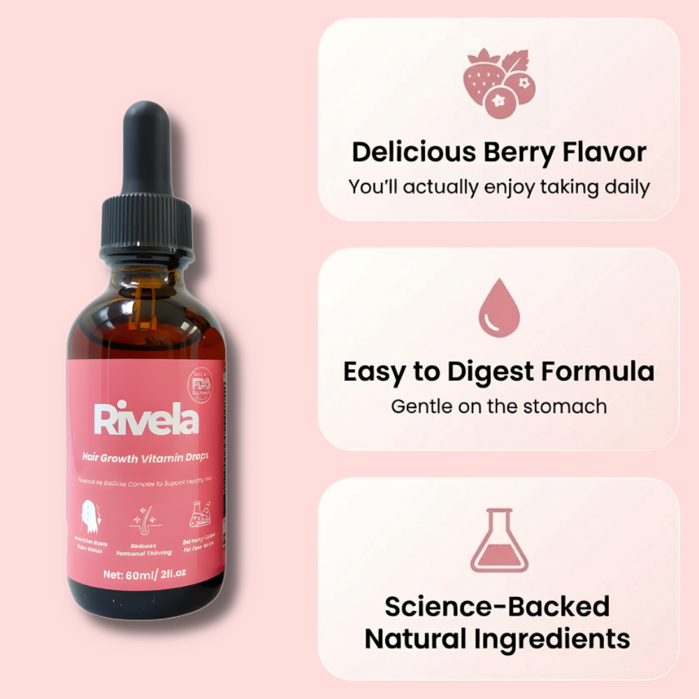 Rivela™ Liquid Hair Growth Vitamins
