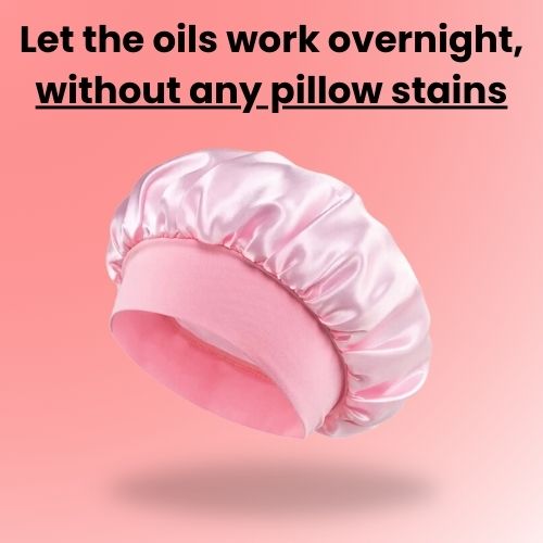Satin Anti-Stain Sleep Bonnet